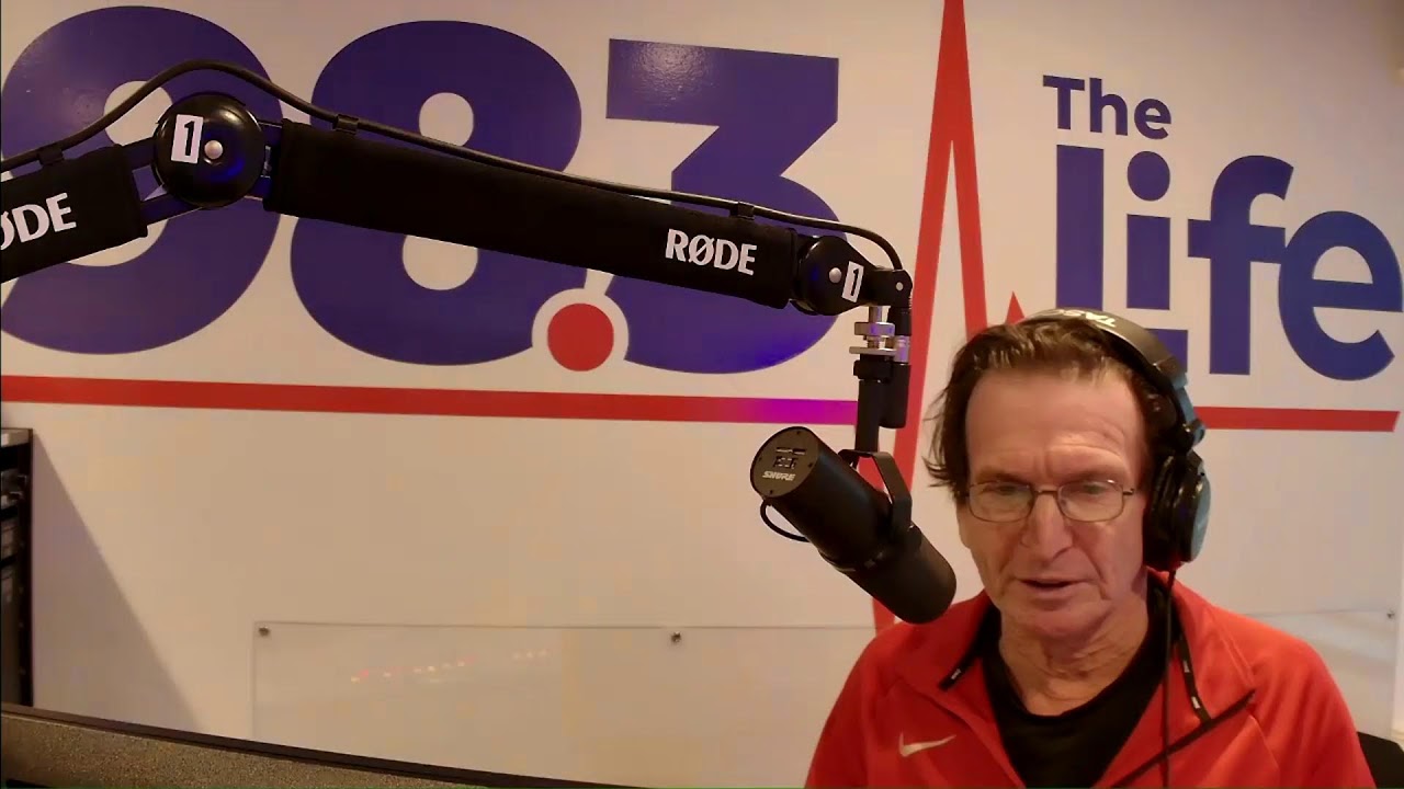 98.3FM The Life. Big Show