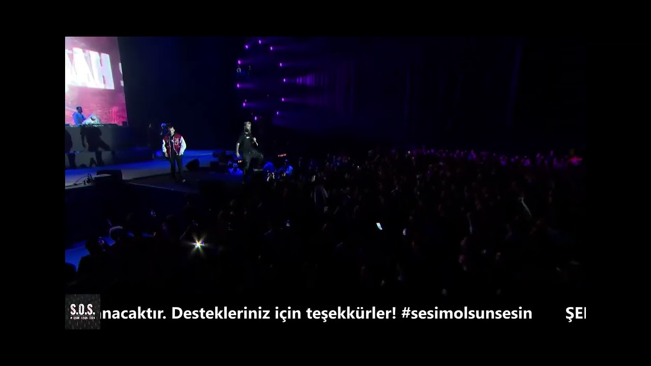 ŞEHİNŞAH FT ERU - FIRTINA (FULL KONSER KAYIT)