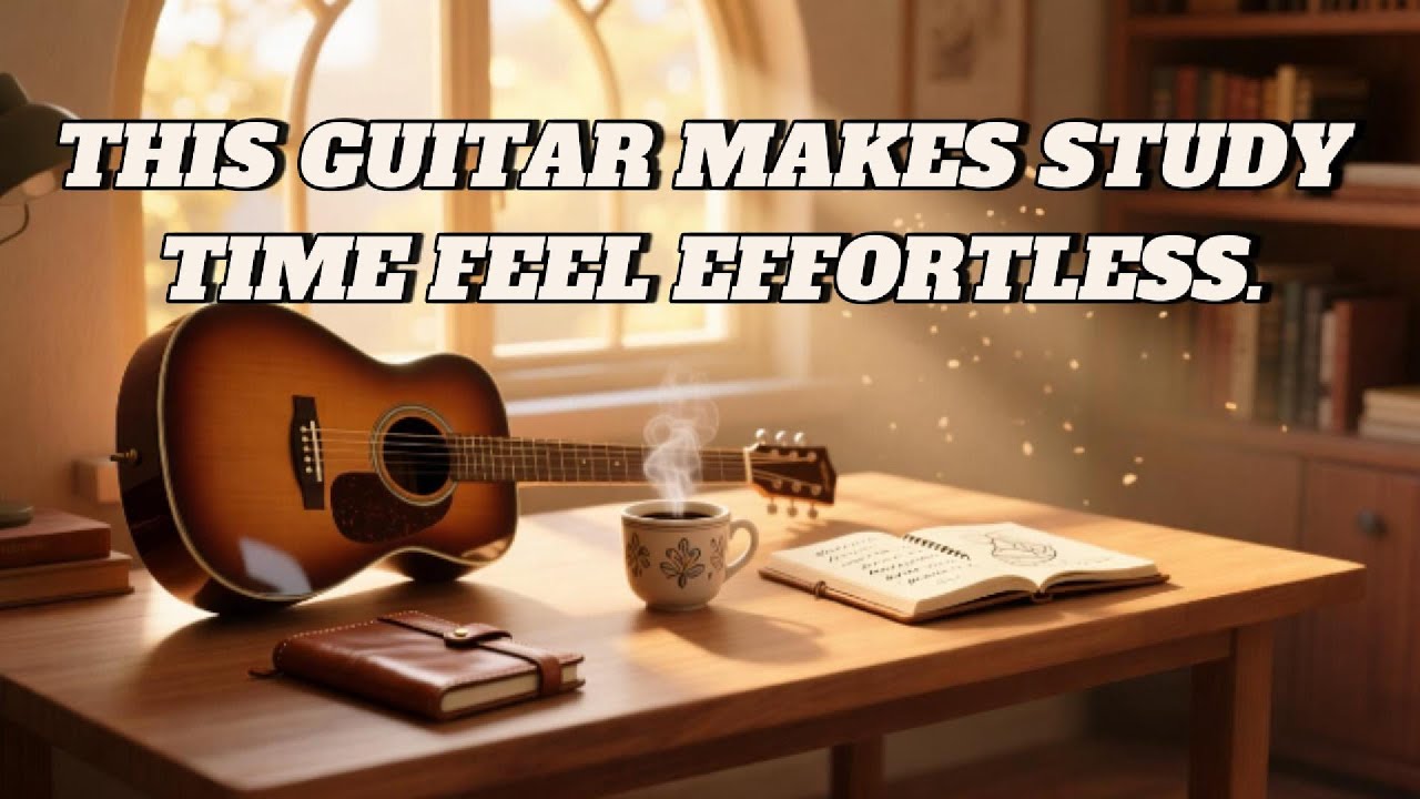 Relaxing Bossa Nova Guitar: Study and Chill Ambience