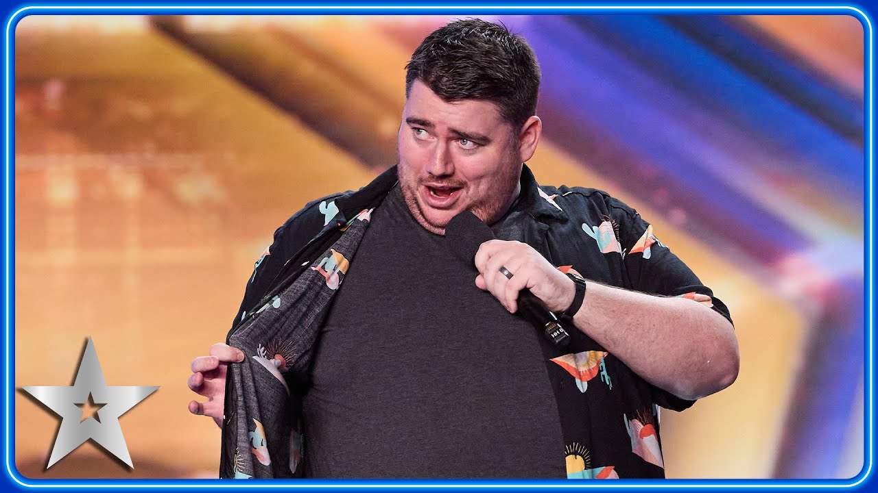 Комик Кевин Финн блестяще пародирует акценты | Прослушивания | BGT 2024