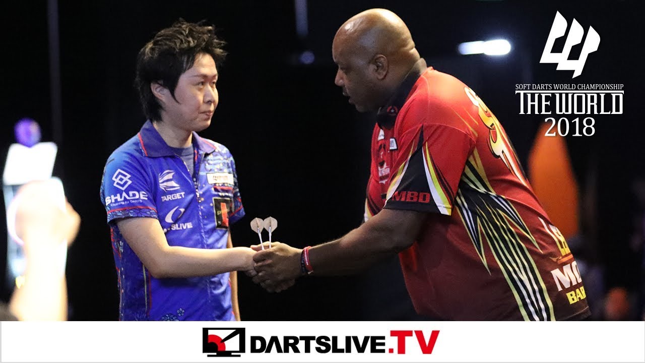 【Haruki Muramatsu VS Leonard Gates】THE WORLD 2018 GRAND FINAL -QUARTER FINAL MATCH 4-