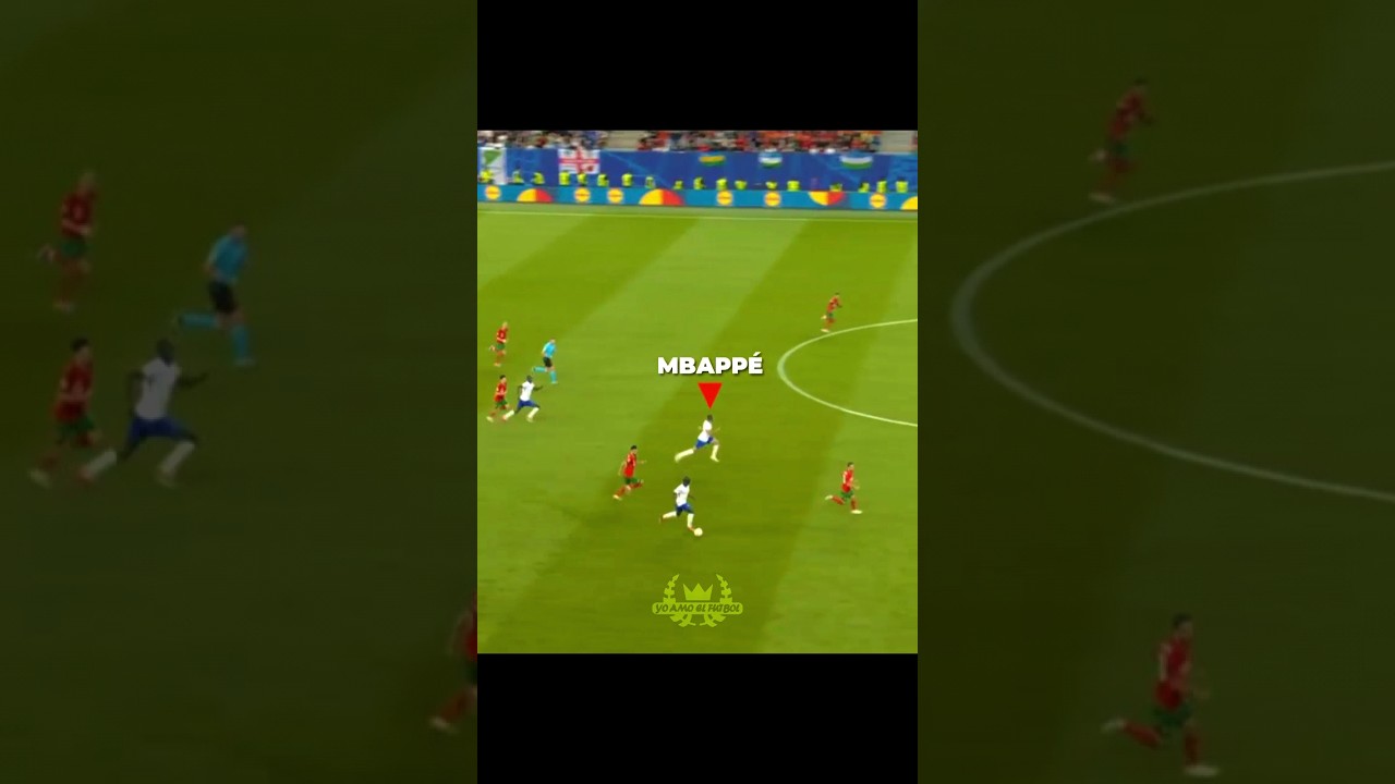 La velocidad de Mbapp&eacute; ☠️