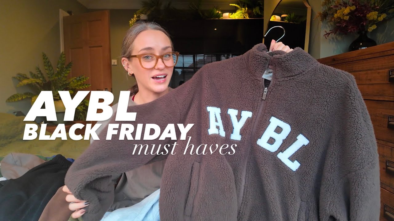 AYBL BLACK FRIDAY PICKS 2025 - what you should get/best items/my most worn pieces/must haves