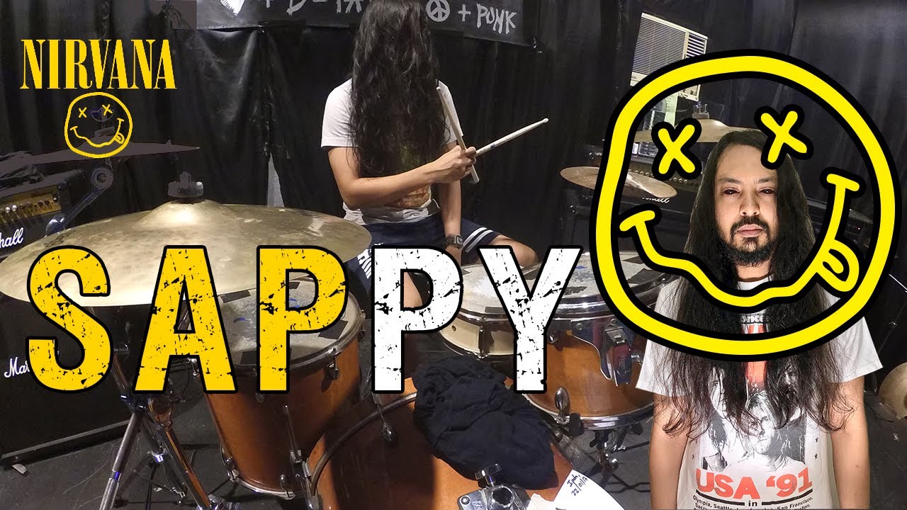 Nirvana - Sappy - Drum Cover
