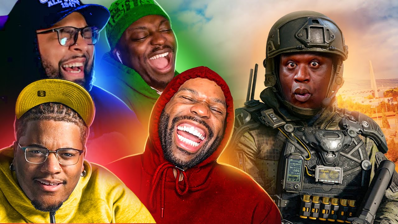 LAUGHING and RAGING AT BLACK OPS 7 FOR 10 MINUTES 😂