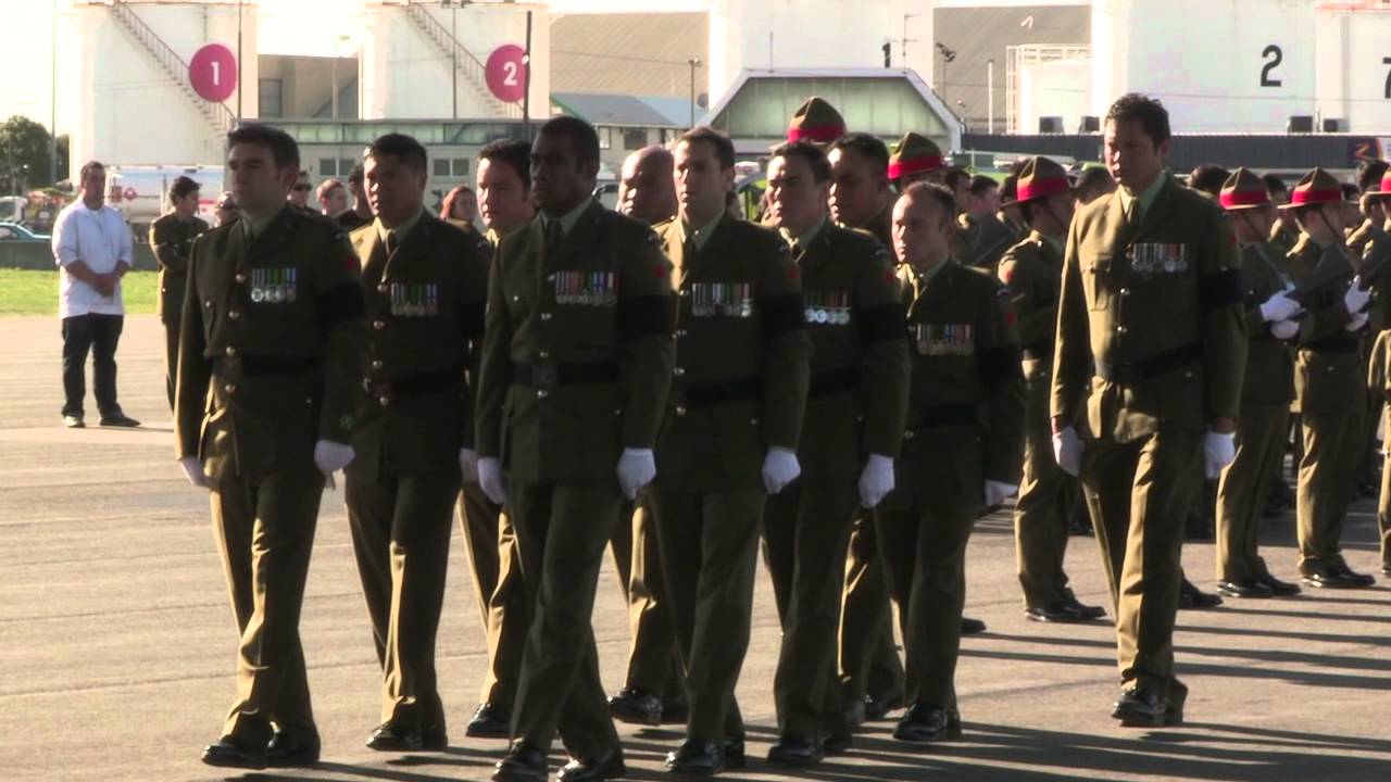 Another sad day for NZDF at Christchurch airport