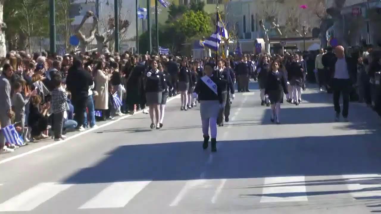 Με Εθνική Υπερηφάνεια η Μαθητική και Στρατιωτική Παρέλαση για την Επέτειο της 7ης Μαρτίου