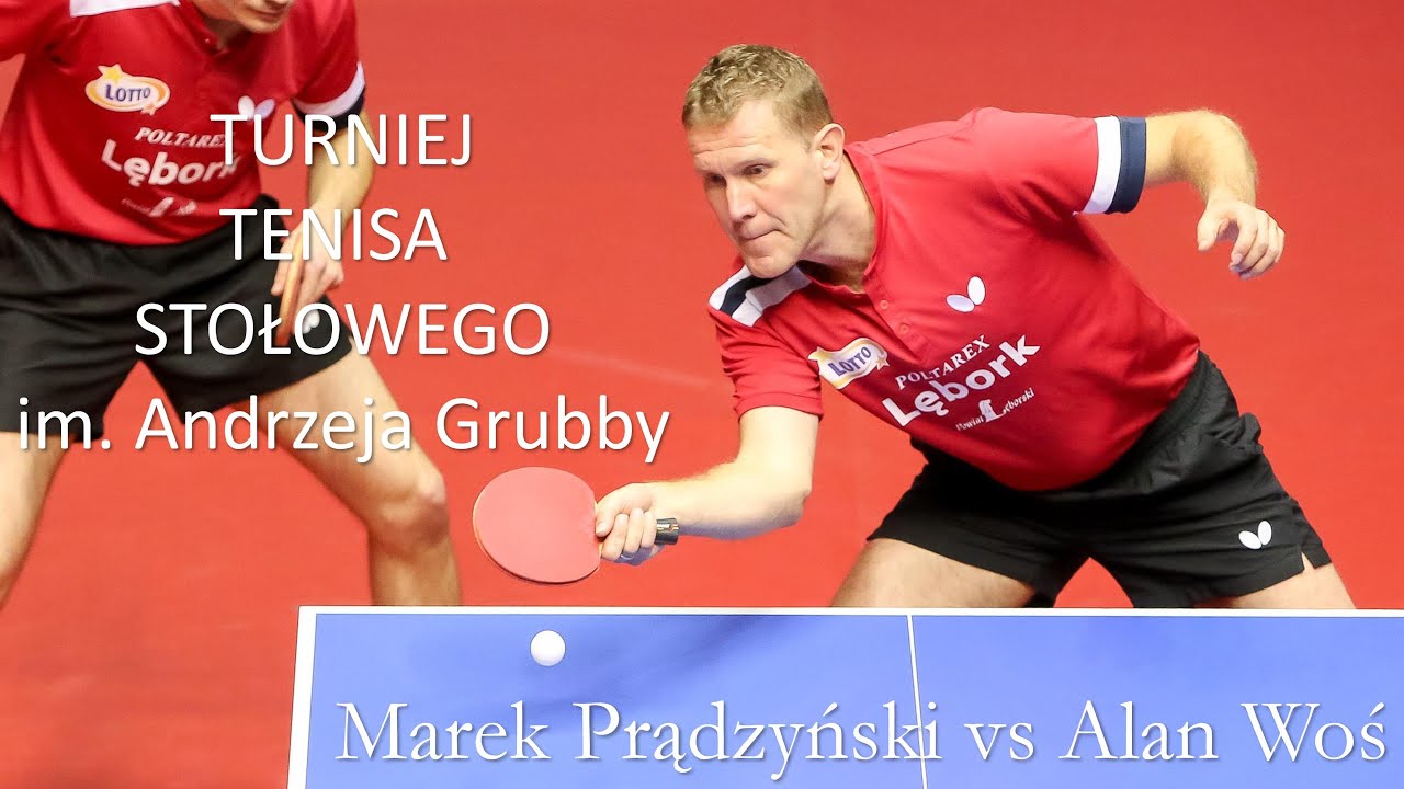 Alan Woś vs Marek Prądzyński | #tabletennisexperts