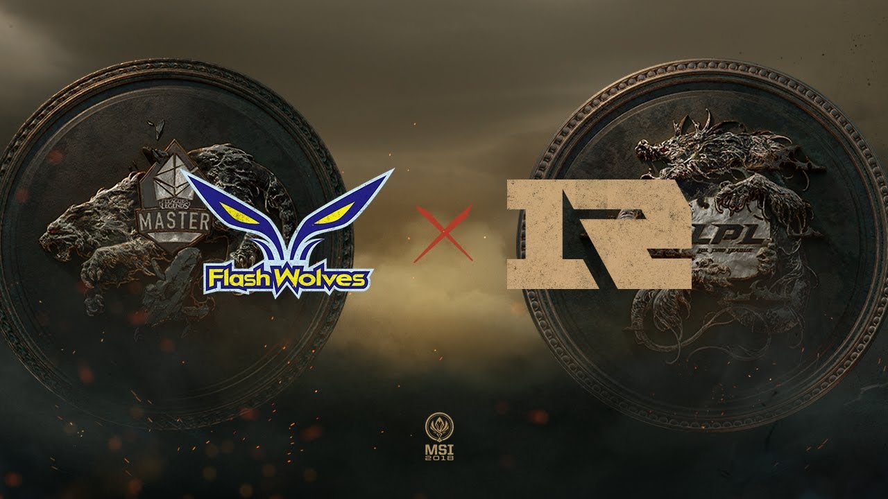 FW vs. RNG | 1st Place Tiebreaker | MSI 2018 | Flash Wolves vs. Royal Never Give Up