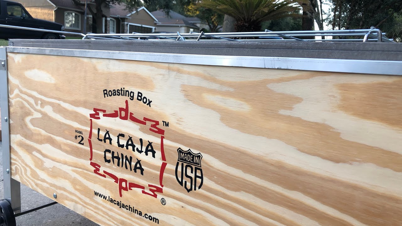 РАСПАКОВКА И СБОРКА LA CAJA CHINA