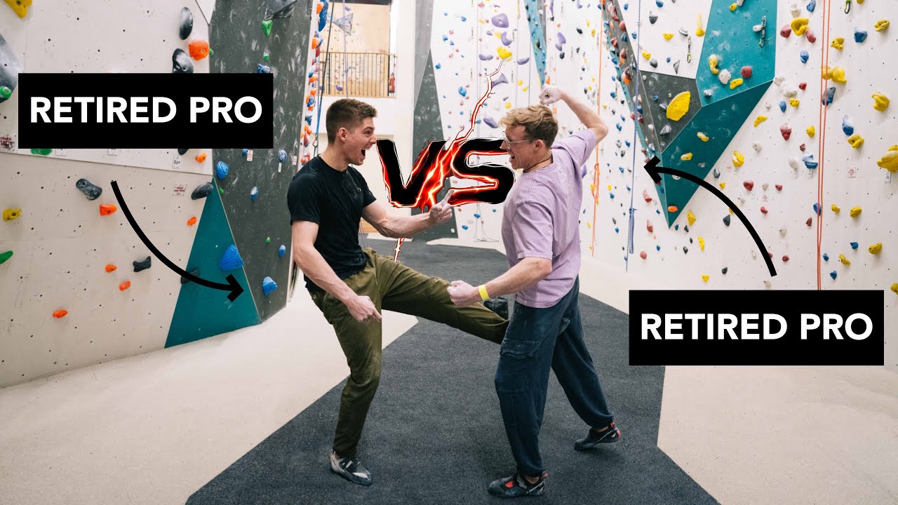 What Happens When Two Ex-Pro Climbers Enter a Local Comp?