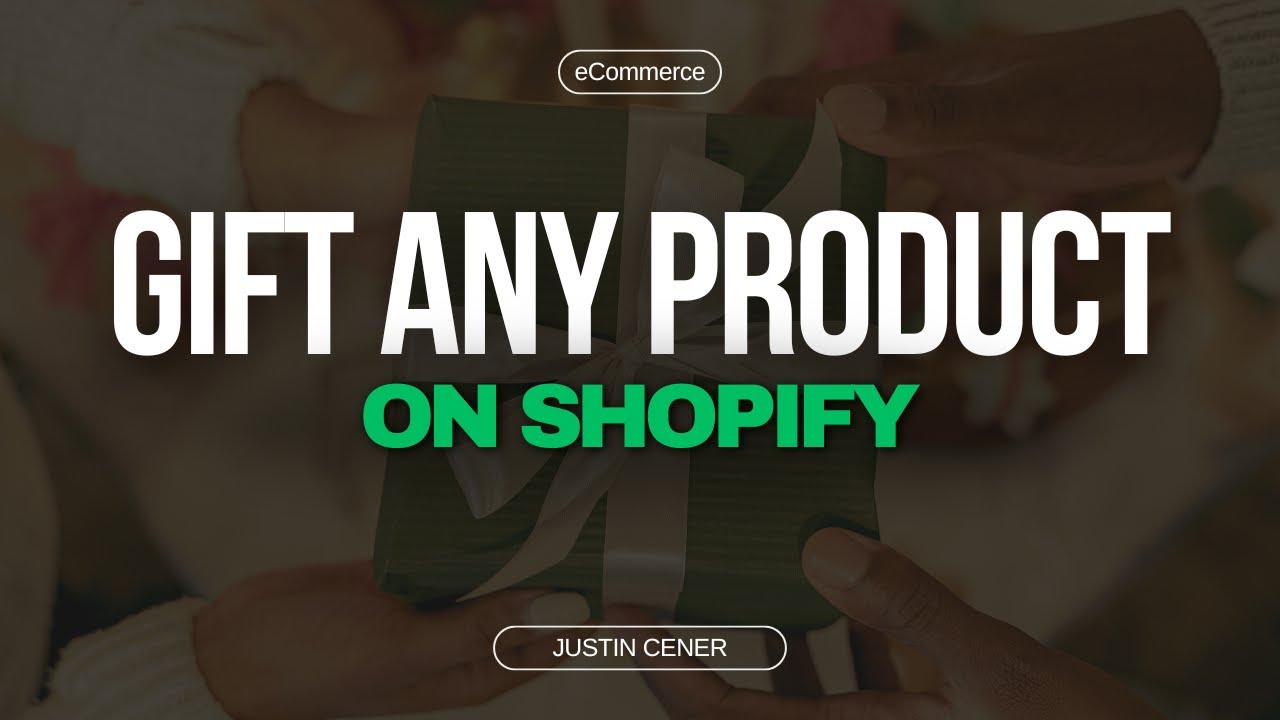 Как продавать подарочные карты и дарить любые товары на Shopify с помощью Givy