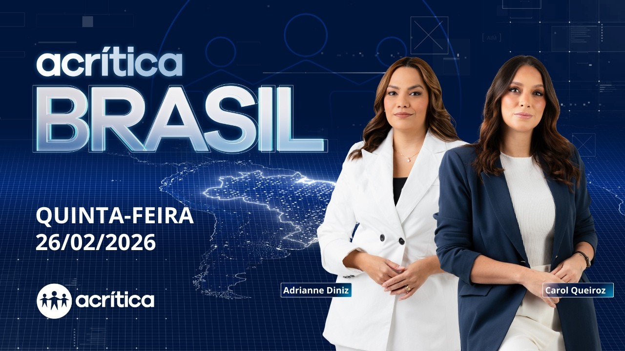 A CRÍTICA BRASIL | AO VIVO | 26/02/2026