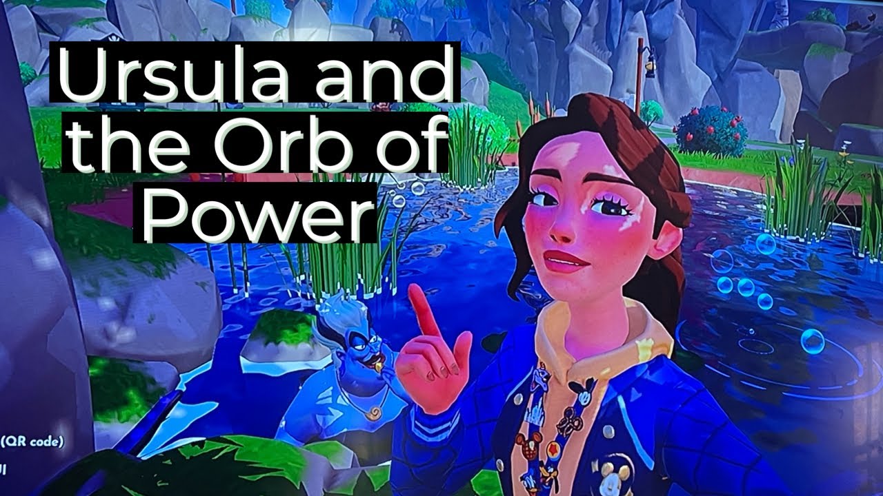 How to unlock Ursula and complete the orb of power quest-Disney Dreamlight Valley