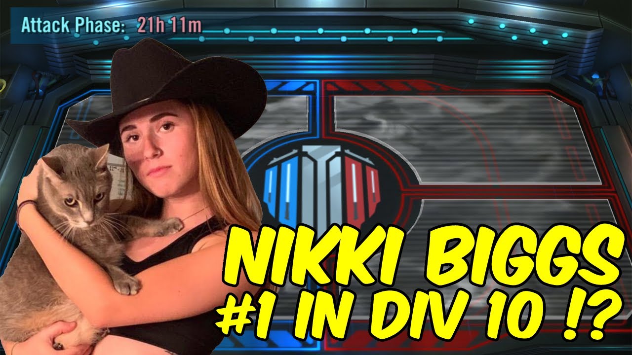 Nikki Biggs #1 In Div 10?