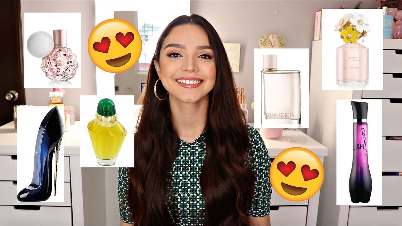 PERFUMES QUE ENAMORAN Y ENLOQUECEN A LOS CHICOS ft Mirianny De Los Santos
