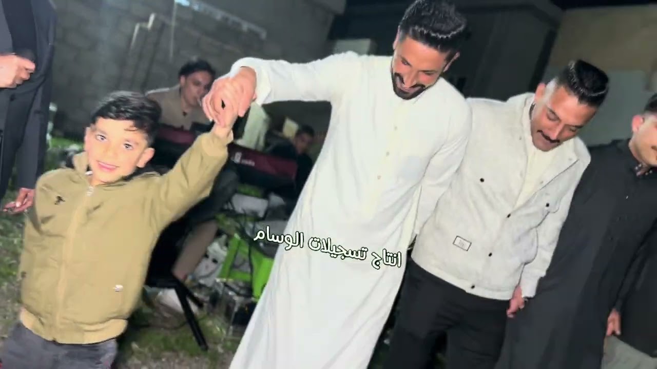 حفلة زفاف محمد الداوودي الفنان الكبير حمدان الجبوري والمايسترو انوشي تسجيلات الوسام 