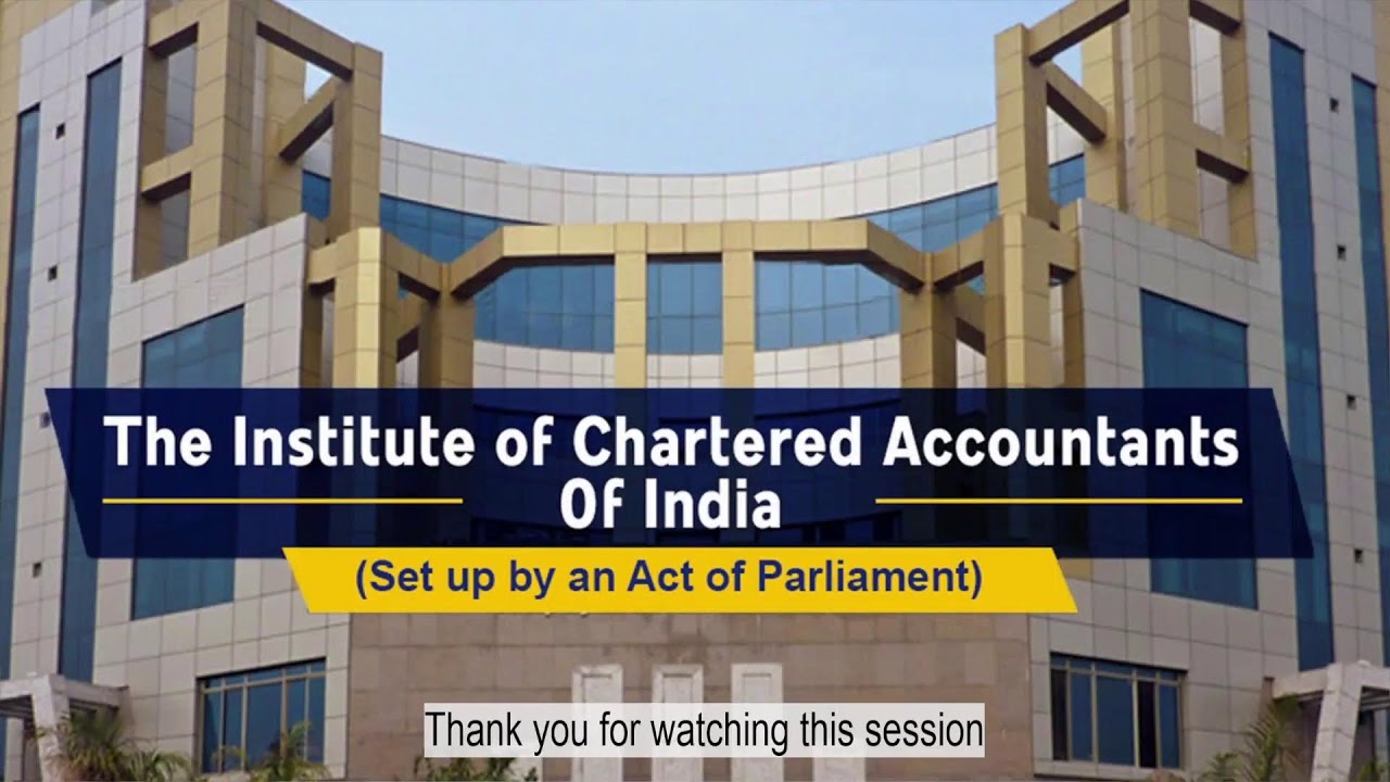Final Paper 5: ITL | Topic: Statutory  updates | Session 2 | 08 Aug 2026