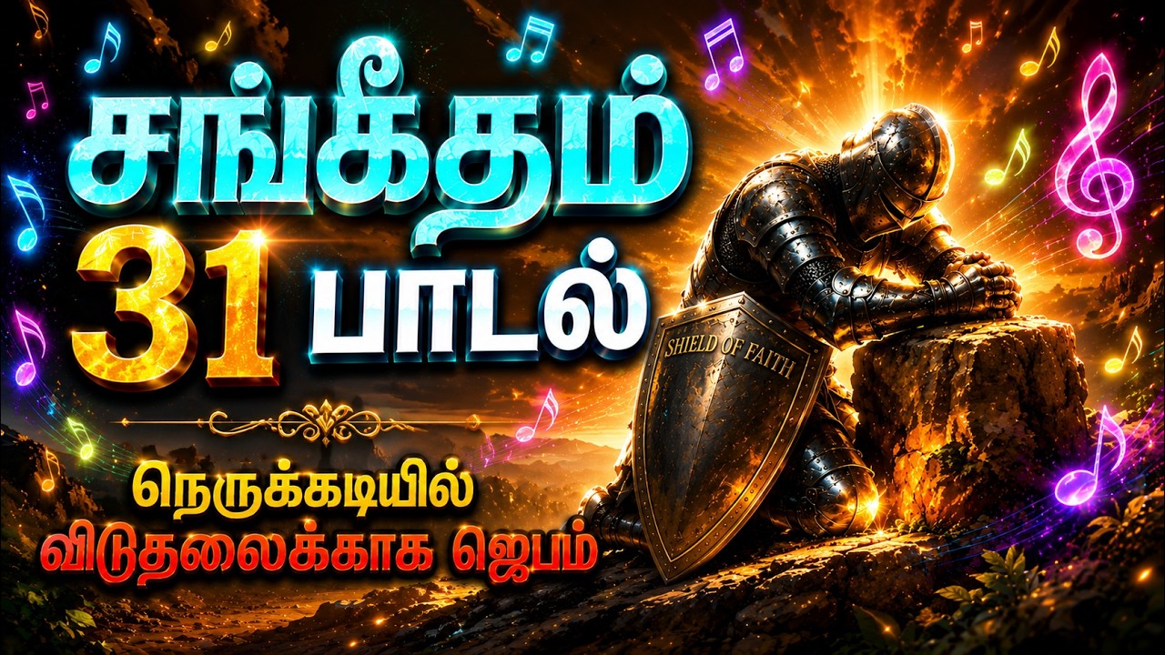 சங்கீதம் 31 பாடல், நெருக்கடியில் விடுதலைக்காக ஜெபம்,வசன பாடல்