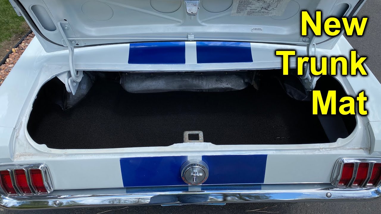 Upgrading to a New Trunk Mat