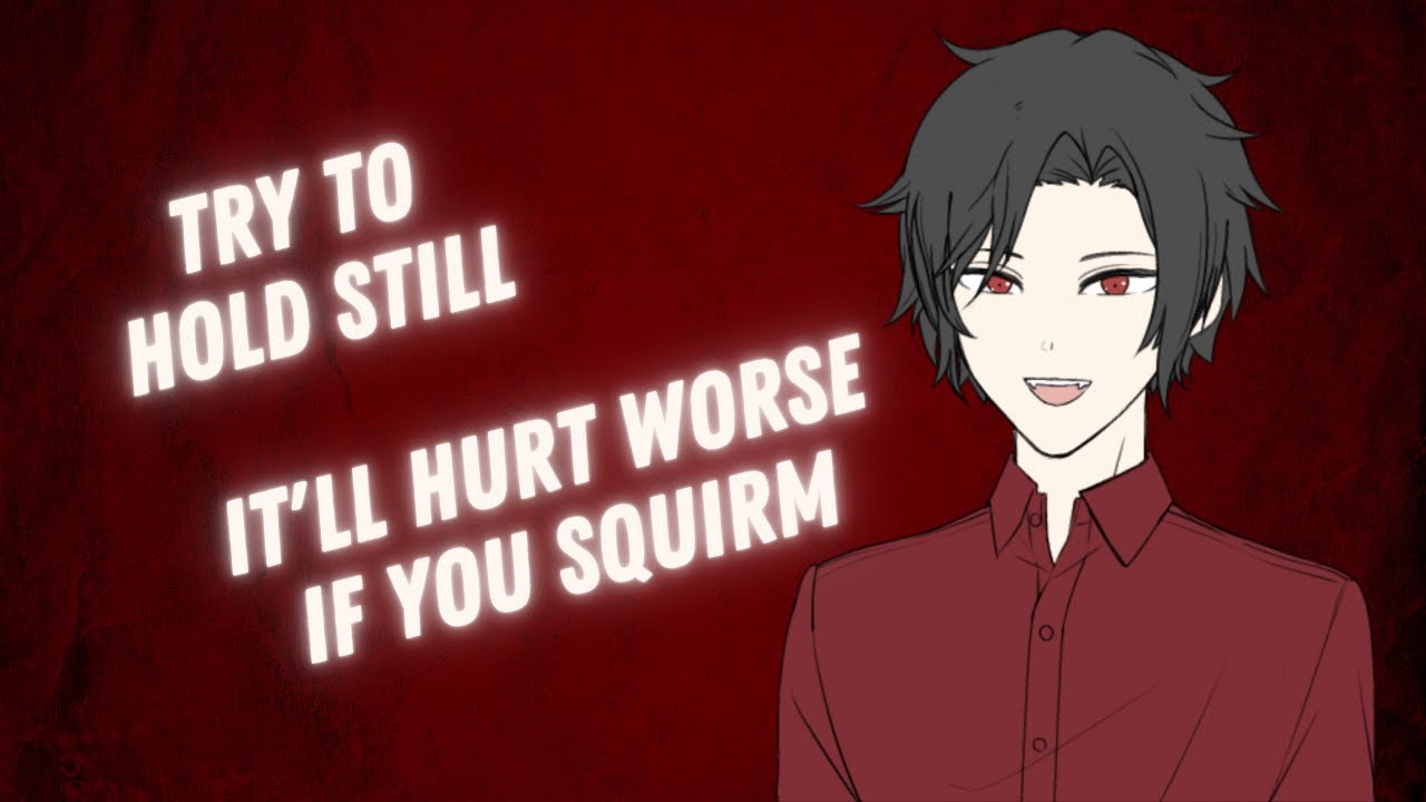 [M4A] Vampire Drains You in a Closet [Wrong Place, Wrong Time] [Creepy] [Blood Drinking]