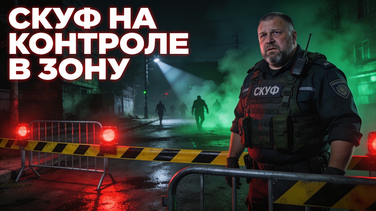 СКУФ НА ОХРАНЕ - Quarantine Zone (Прохождение#1) #shorts