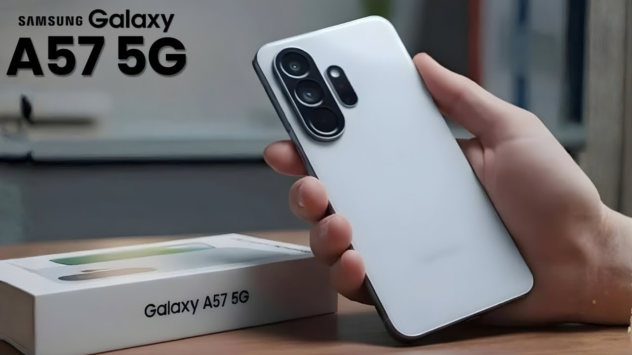 Samsung Galaxy A57 5G — ОФИЦИАЛЬНО!