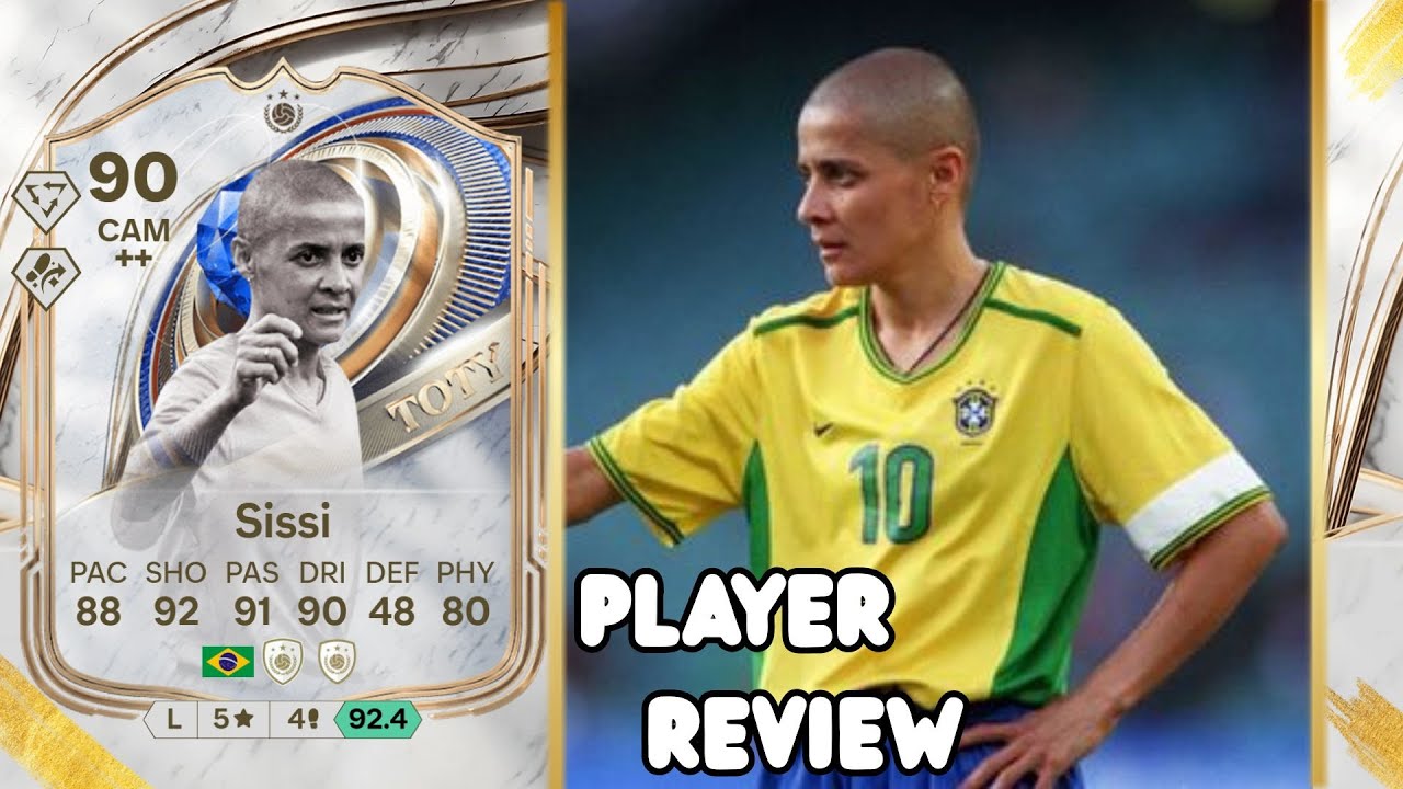 MERECE LA PENA? SISSI ICONO DEL TOTY 90 REVIEW | EA FC 26 SISSI ICONO TOTY 90 REVIEW