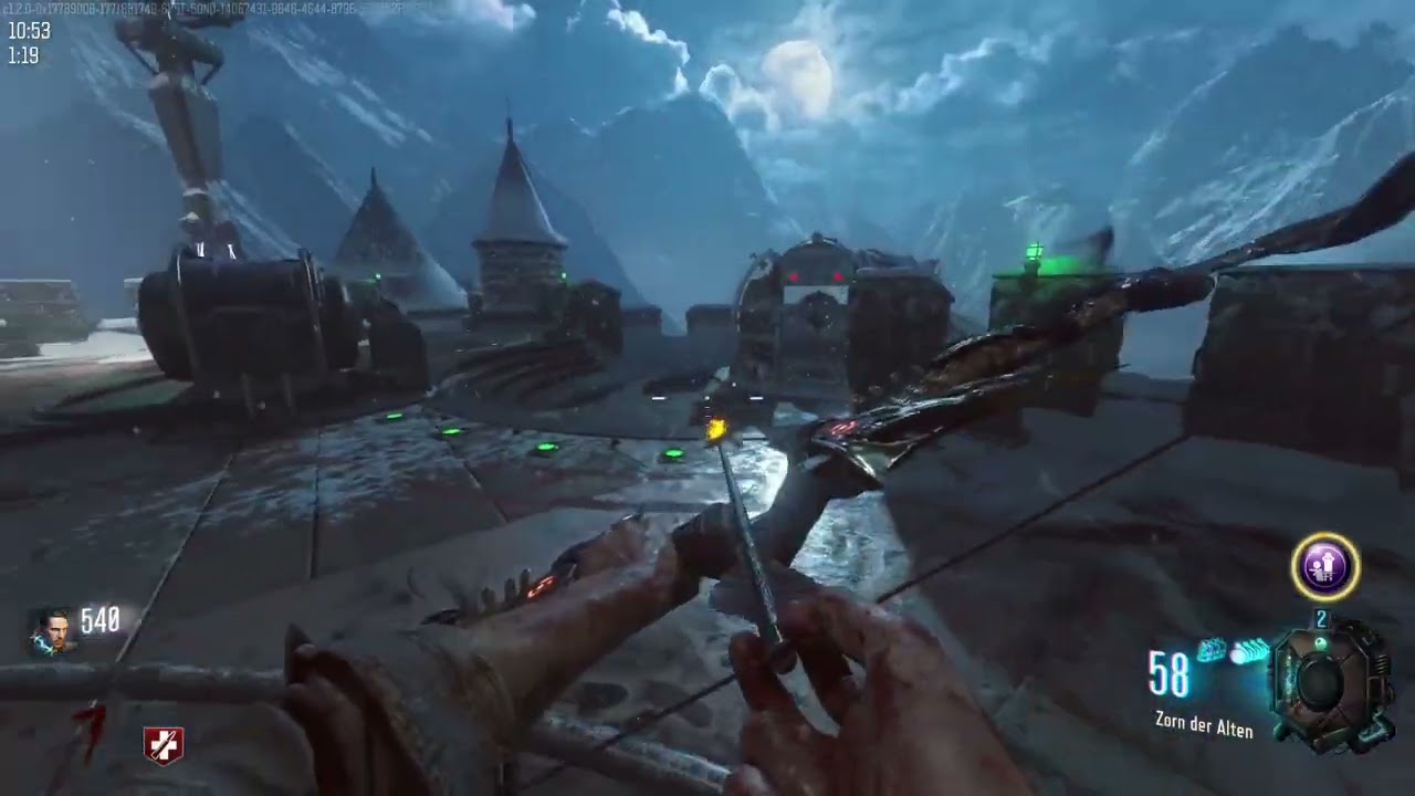 Eisendrache classic 100