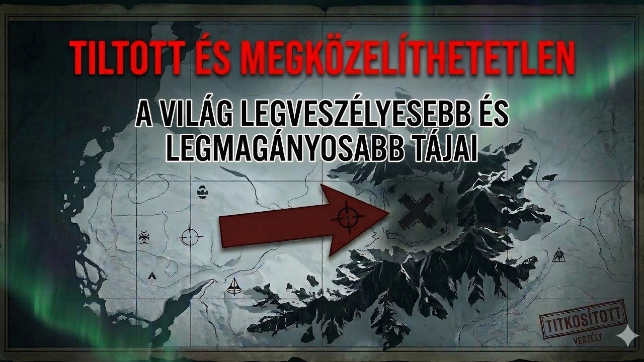 Tiltott és megközelíthetetlen: Bolygónk legmélyebb titkai
