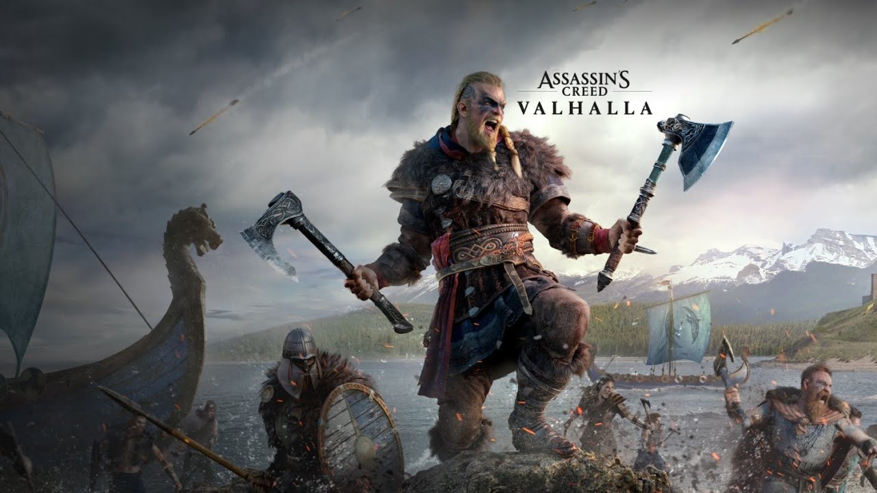 Assassin’s Creed Valhalla Live Gameplay ⚔️ – Viking Raids & Story Mode #1