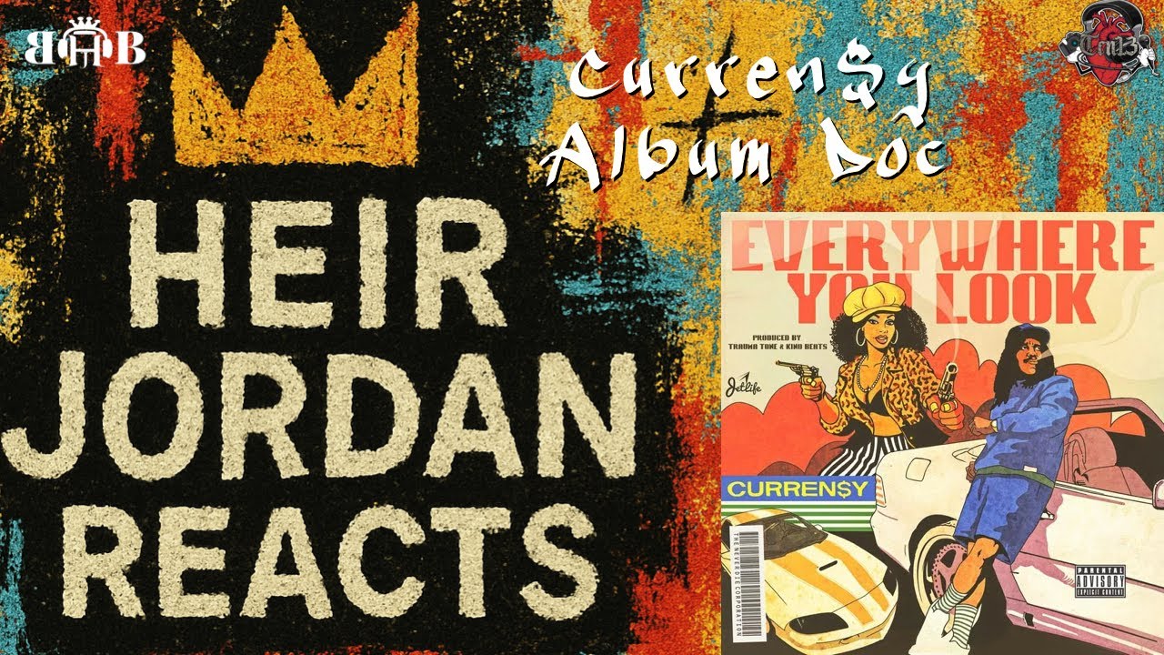 Heir Jordan Reacts to Jetflix| Every Where You Look| Curren$y Album Documentary