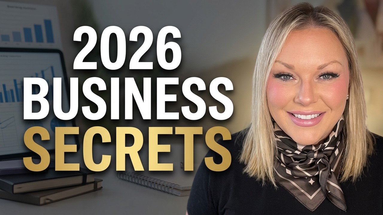 HOW I'D START A COACHING BIZ IN 2026 (knowing what I know now)