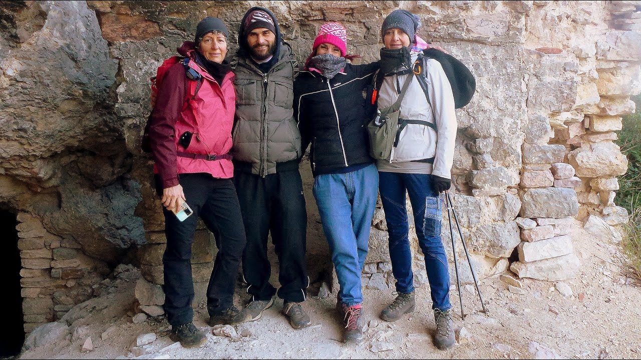 20/01/2024 Eremo di San Jago - Abbazia di San Cassiano - Narni - Gole del Nera