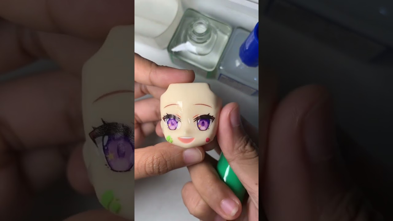 Custom faceplate nendoroid Yopi decal