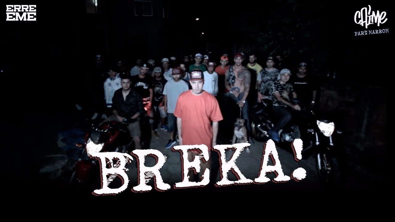 Caime - Breka - Part. Marrom (lyric v&iacute;deo)