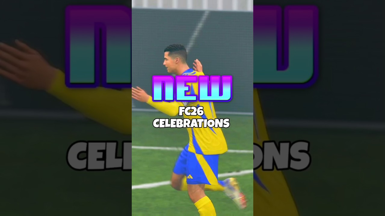New Celebrations in FC26 🎉 | Funniest & Coolest Goal Reactions #FC26