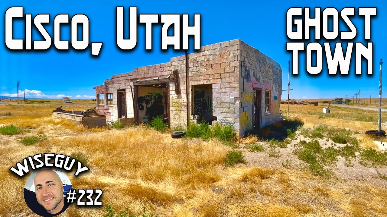Utah Ghost Towns Part 2 ||| Cisco ||| Thelma & Louise filming location