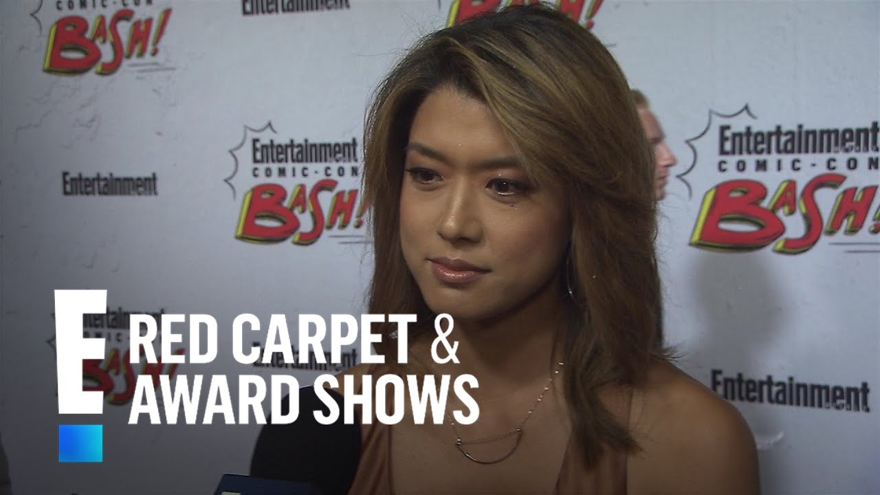 Grace Park Focusing on 