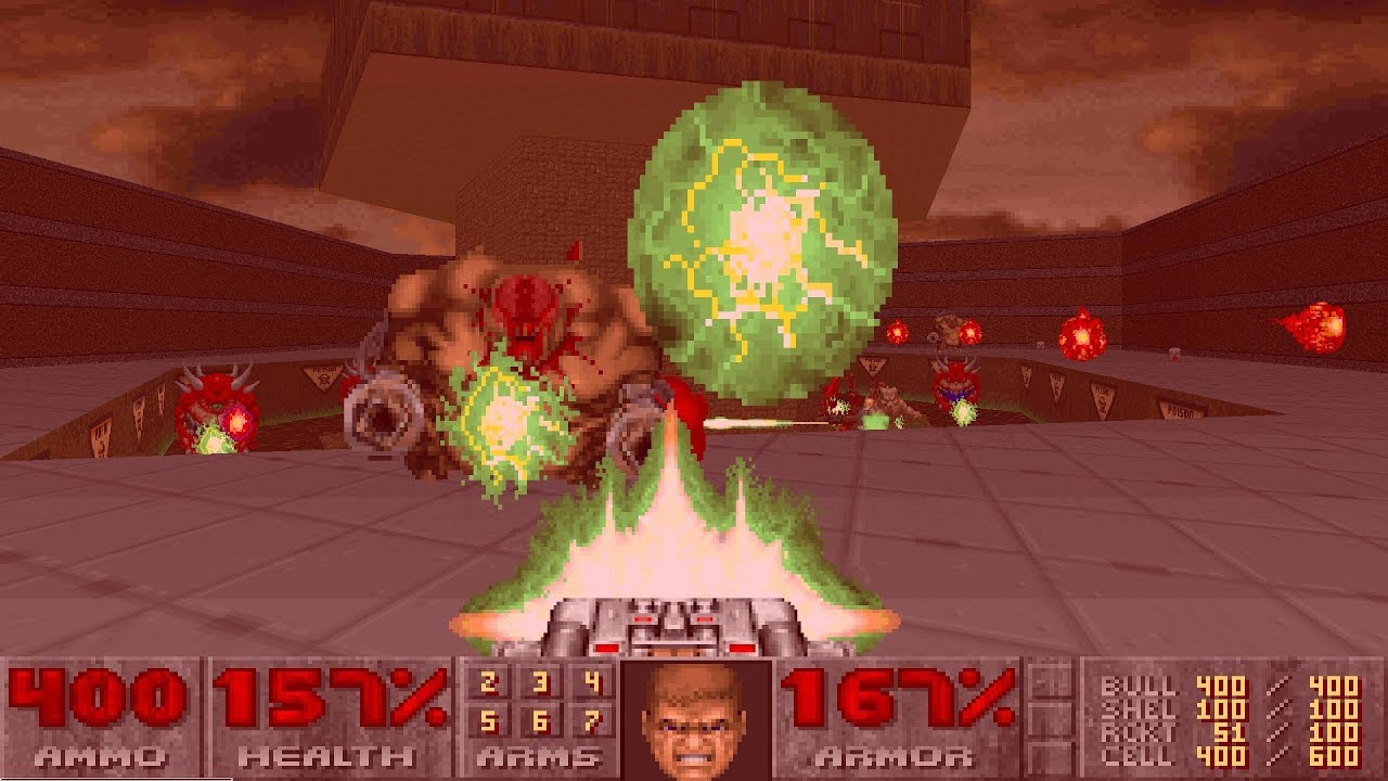 Doom II: Hell on Earth - Nightmare! All Secrets in 46:26