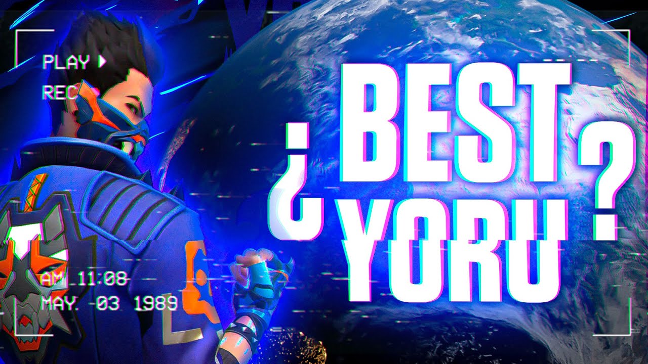 ¿EL MEJOR YORU DE EUROPA? - Mejores jugadas HITBOXKING con Yoru | HITBOX LIVE