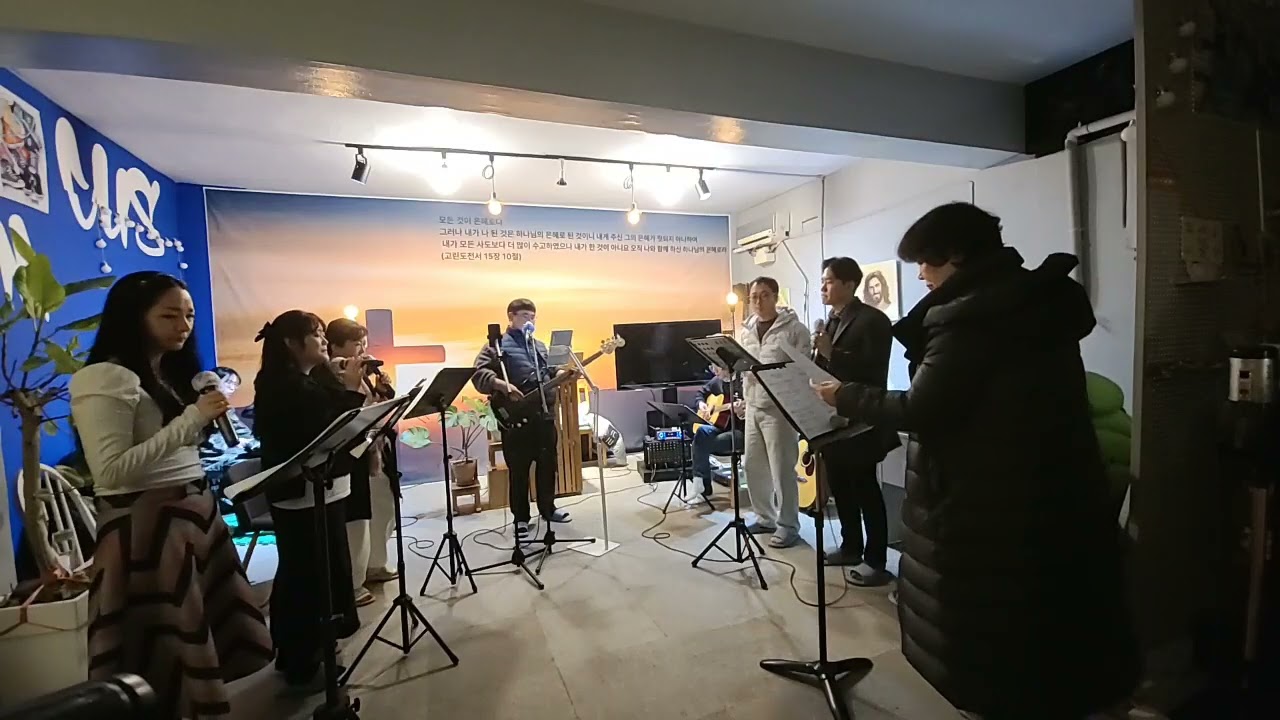 1월4일 소망교도소 찬양모임 