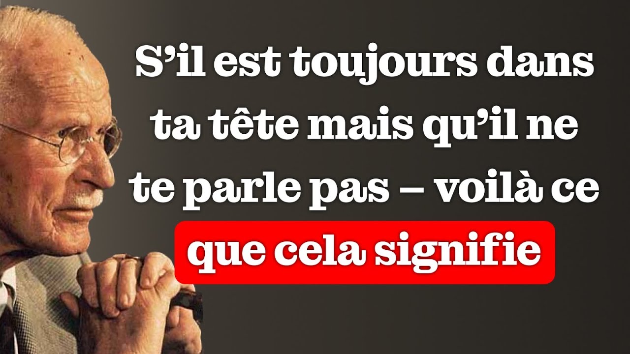 S’il est constamment dans tes pensées mais que vous ne parlez pas – VOICI CE QUE CELA SIGNIFIE –Jung