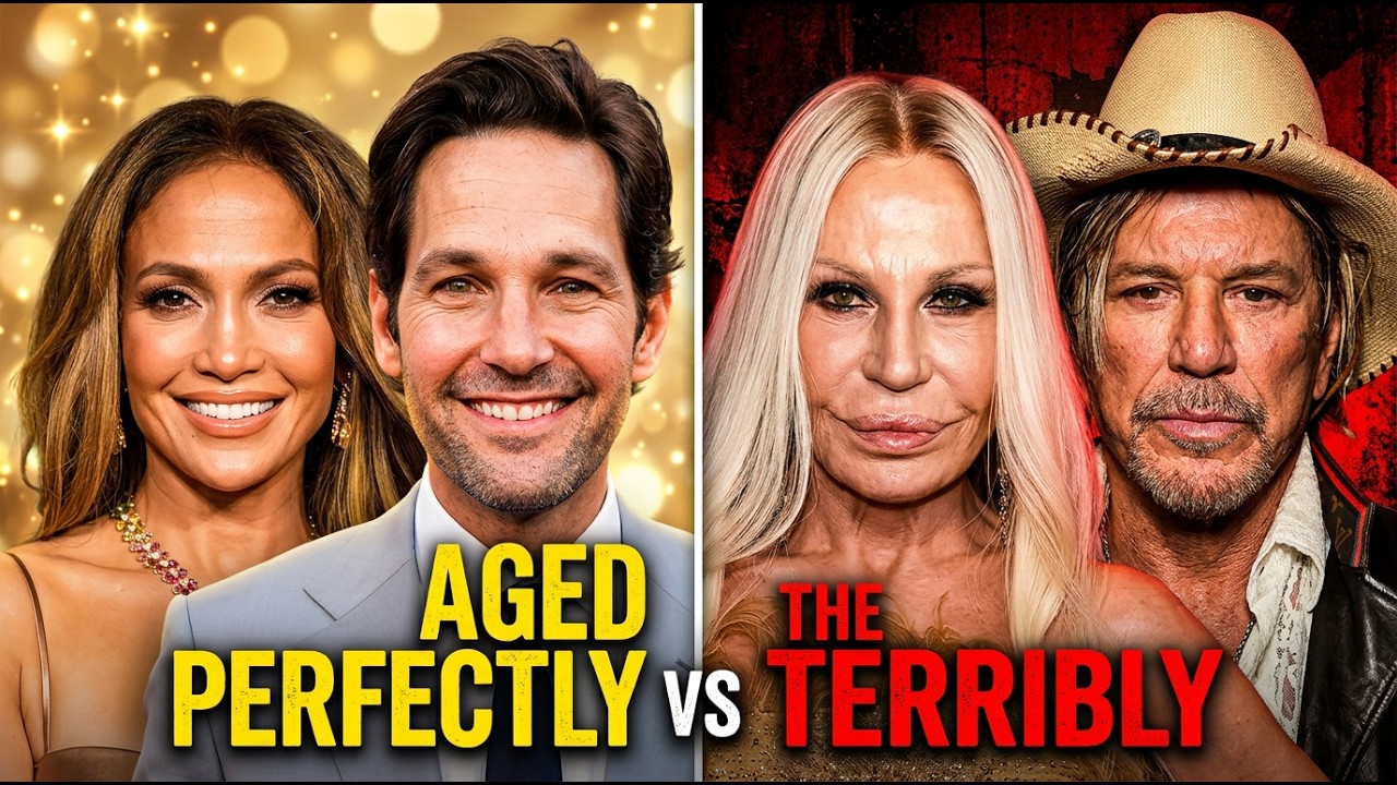 Celebrities Who Aged TERRIBLY vs PERFECTLY 😱 You Won’t Believe These Transformations