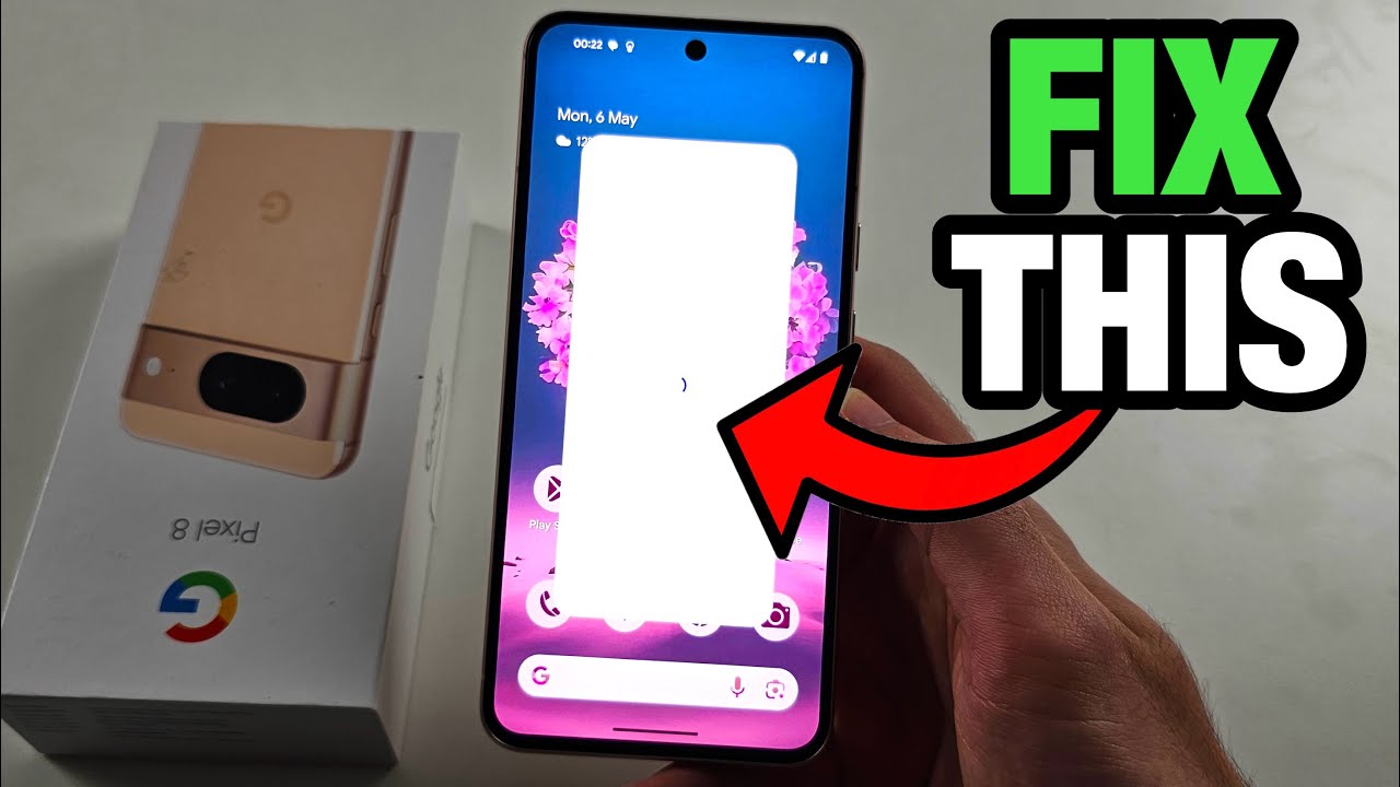 Google Pixel 8: FIX App in middle of screen, can&rsquo;t close, frozen
