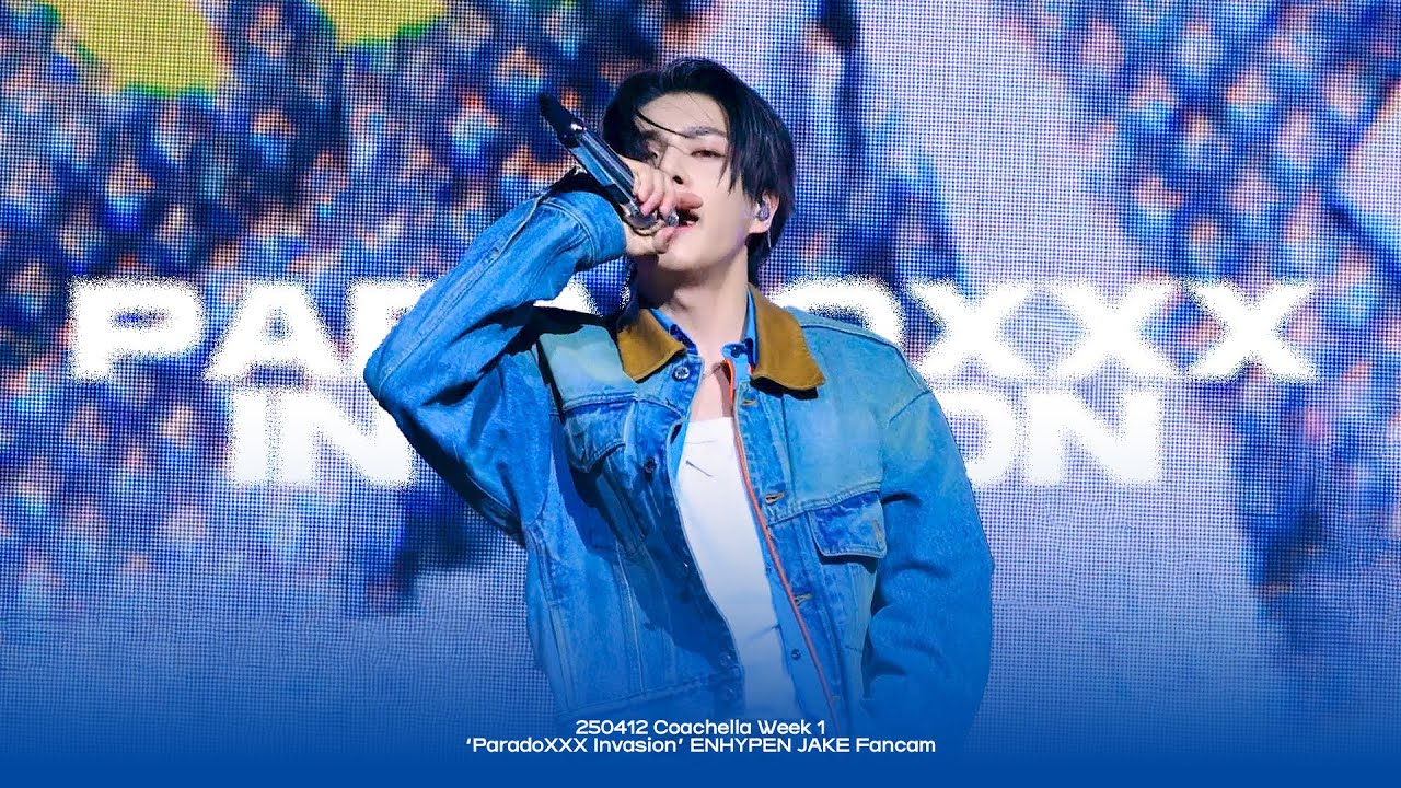 (4K) 250412 Coachella Week 1 ‘ParadoXXX Invasion’ ENHYPEN JAKE Fancam