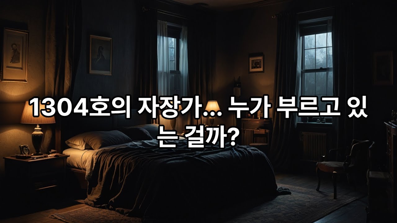 《아파트 1304호에만 울리는 자장가｜새벽 1시 30분, 비어 있는 집에서 들린 노래》