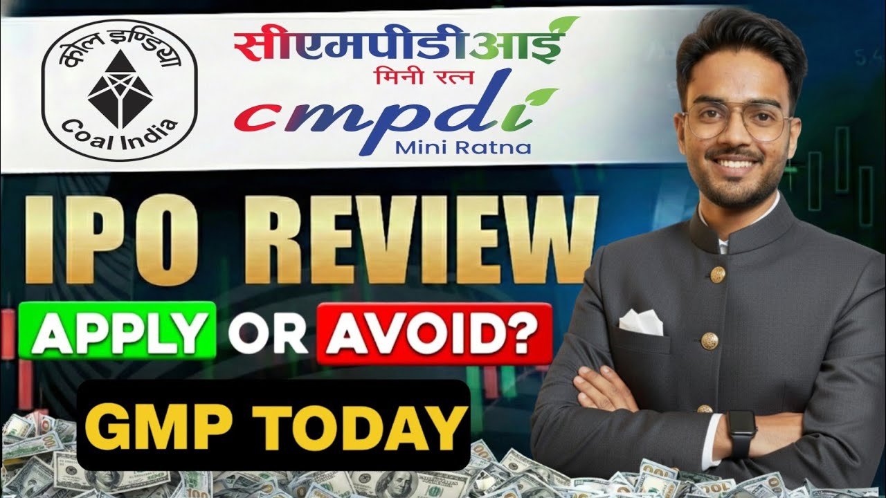 CMPDI IPO Review | Central Mine Planning & Design Institute IPO Review | GMP Today