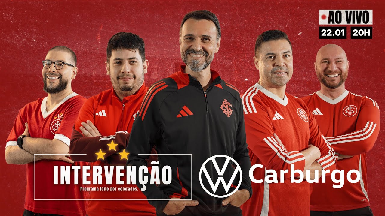 🔴⚪️ OS TITULARES PARA O GRE-NAL | MILHÕES COM NOVA MASTER? | AO VIVO DA CARBURGO | INTERVENÇÃO #15