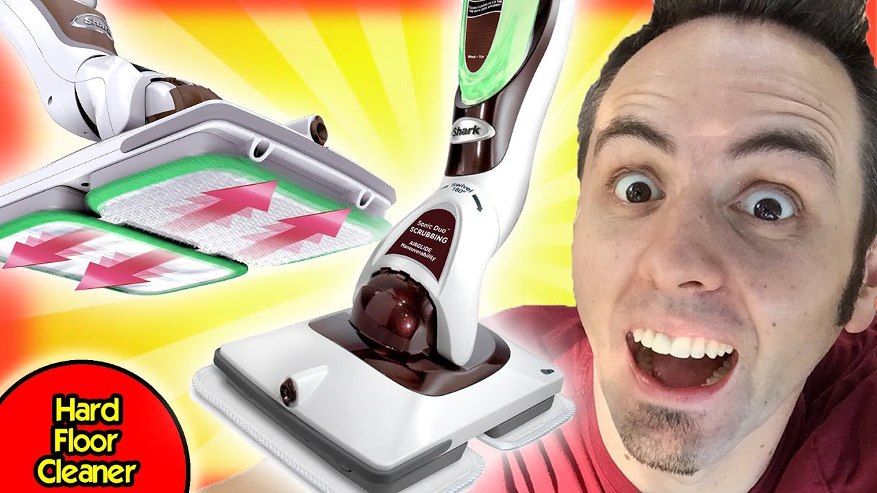 BEST HARD FLOOR CLEANER MACHINE | Shark Sonic Duo Carpet and Hard Floor Cleaner Reviews